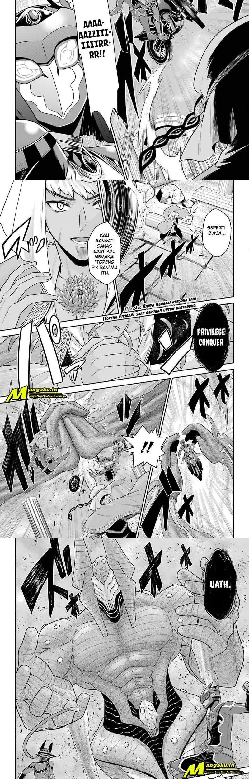 The Red Ranger Becomes an Adventurer in Another World Chapter 11.1 - halaman 3