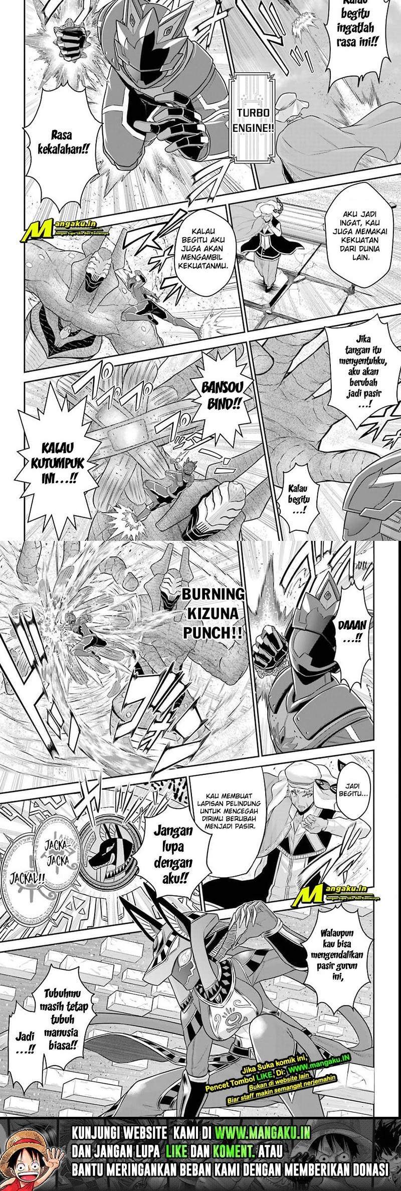 The Red Ranger Becomes an Adventurer in Another World Chapter 11.1 - halaman 5