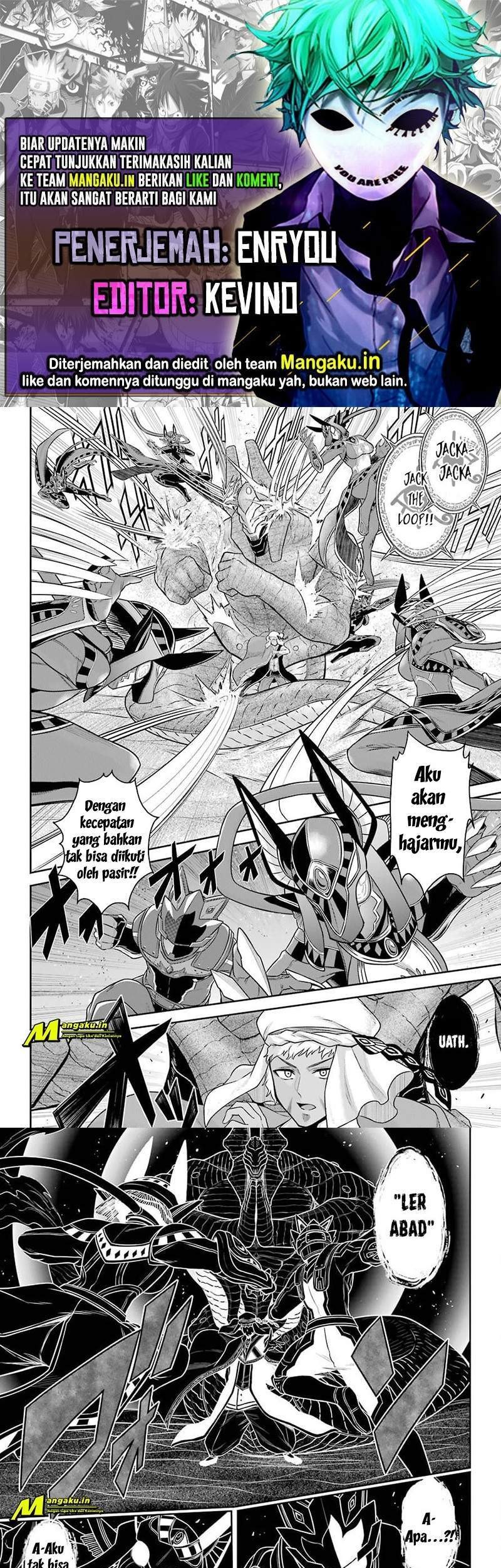 The Red Ranger Becomes an Adventurer in Another World Chapter 11.2 - halaman 1