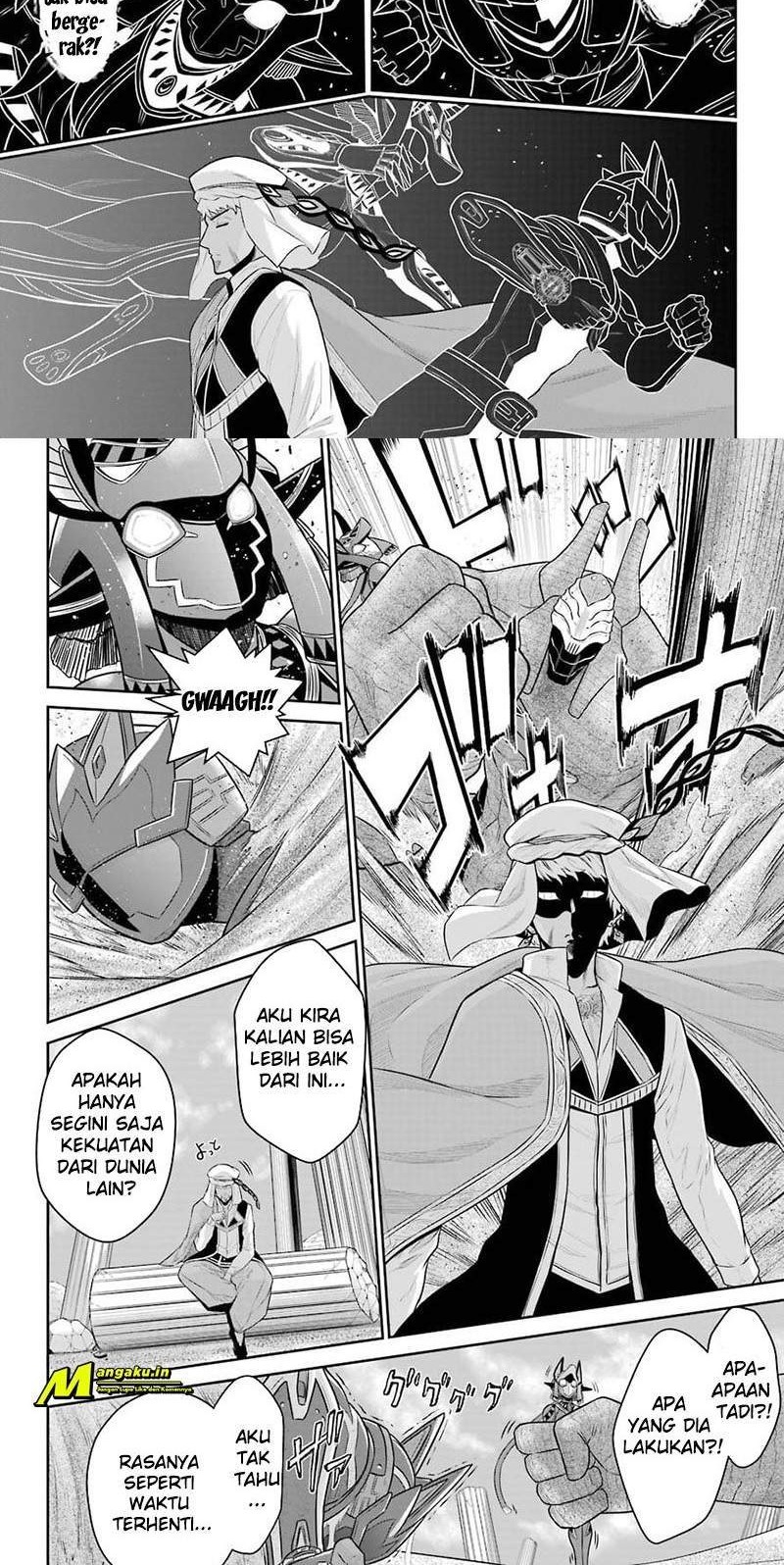 The Red Ranger Becomes an Adventurer in Another World Chapter 11.2 - halaman 2