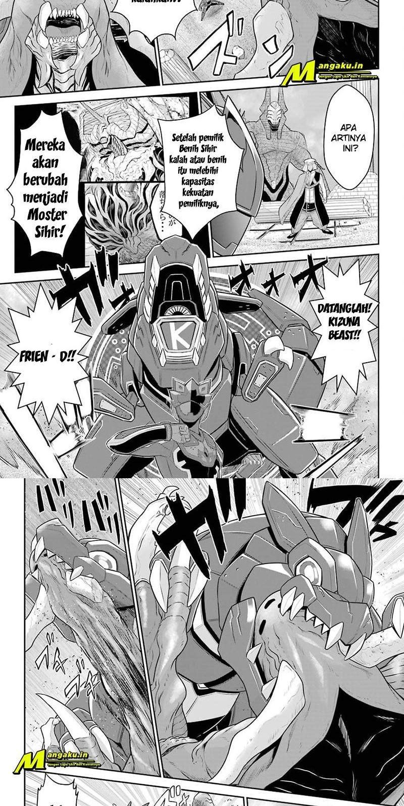 The Red Ranger Becomes an Adventurer in Another World Chapter 11.2 - halaman 4