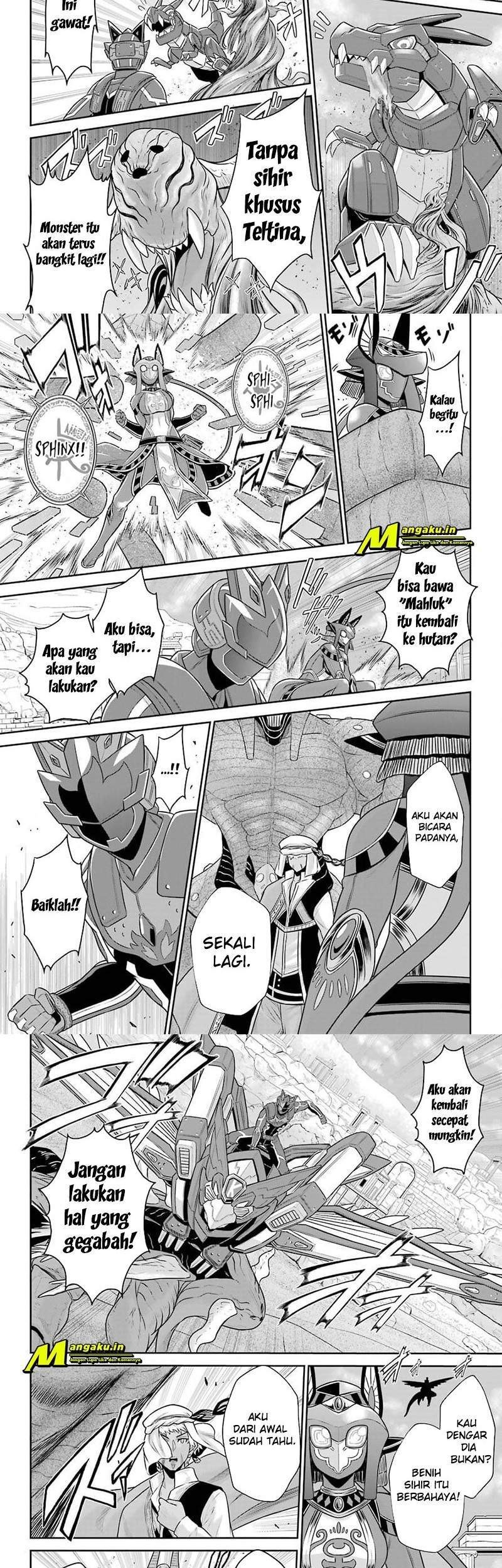 The Red Ranger Becomes an Adventurer in Another World Chapter 11.2 - halaman 5