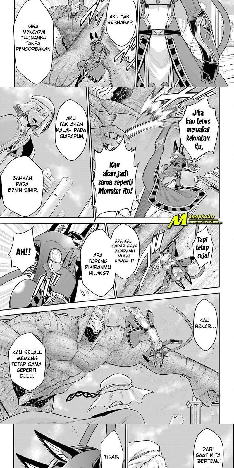 The Red Ranger Becomes an Adventurer in Another World Chapter 11.2 - halaman 6