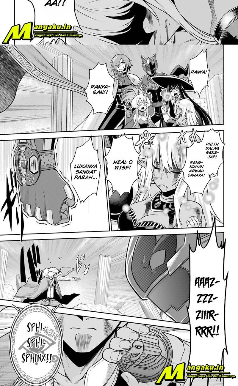 The Red Ranger Becomes an Adventurer in Another World Chapter 11.3 - halaman 10