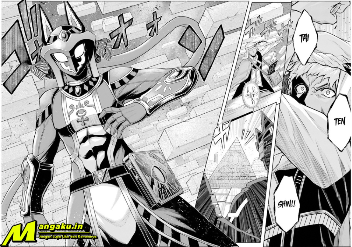 The Red Ranger Becomes an Adventurer in Another World Chapter 11.3 - halaman 11