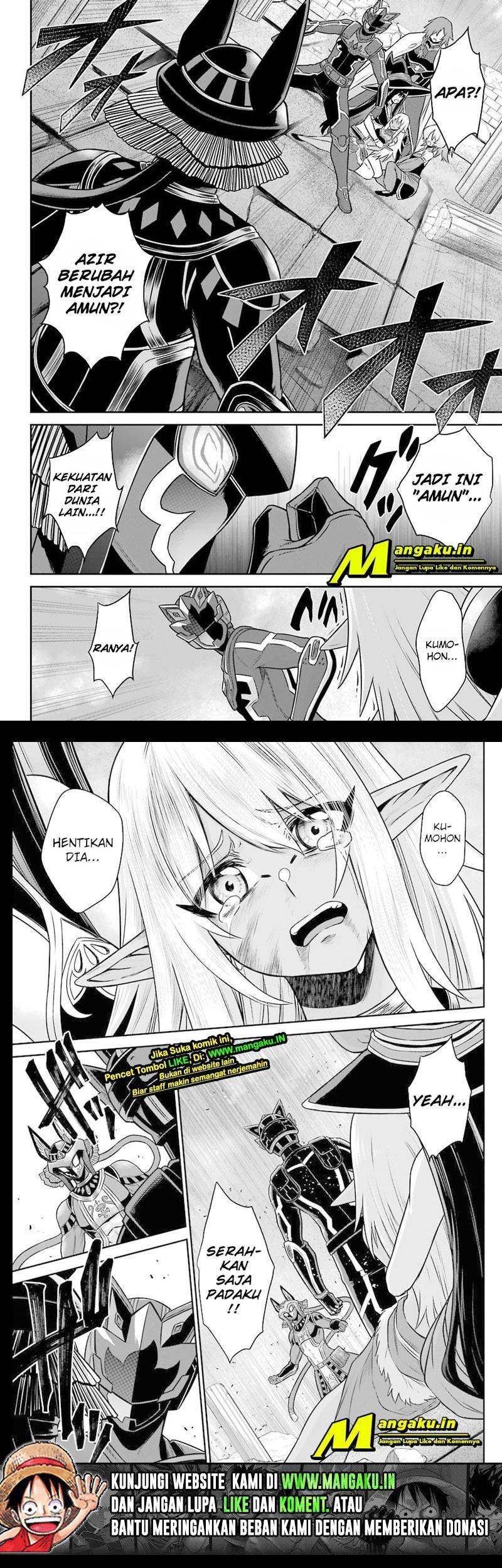 The Red Ranger Becomes an Adventurer in Another World Chapter 11.3 - halaman 12