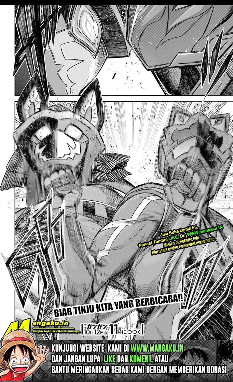 The Red Ranger Becomes an Adventurer in Another World Chapter 11.3 - halaman 13