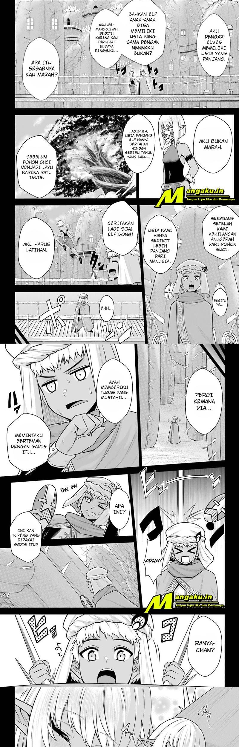 The Red Ranger Becomes an Adventurer in Another World Chapter 11.3 - halaman 3