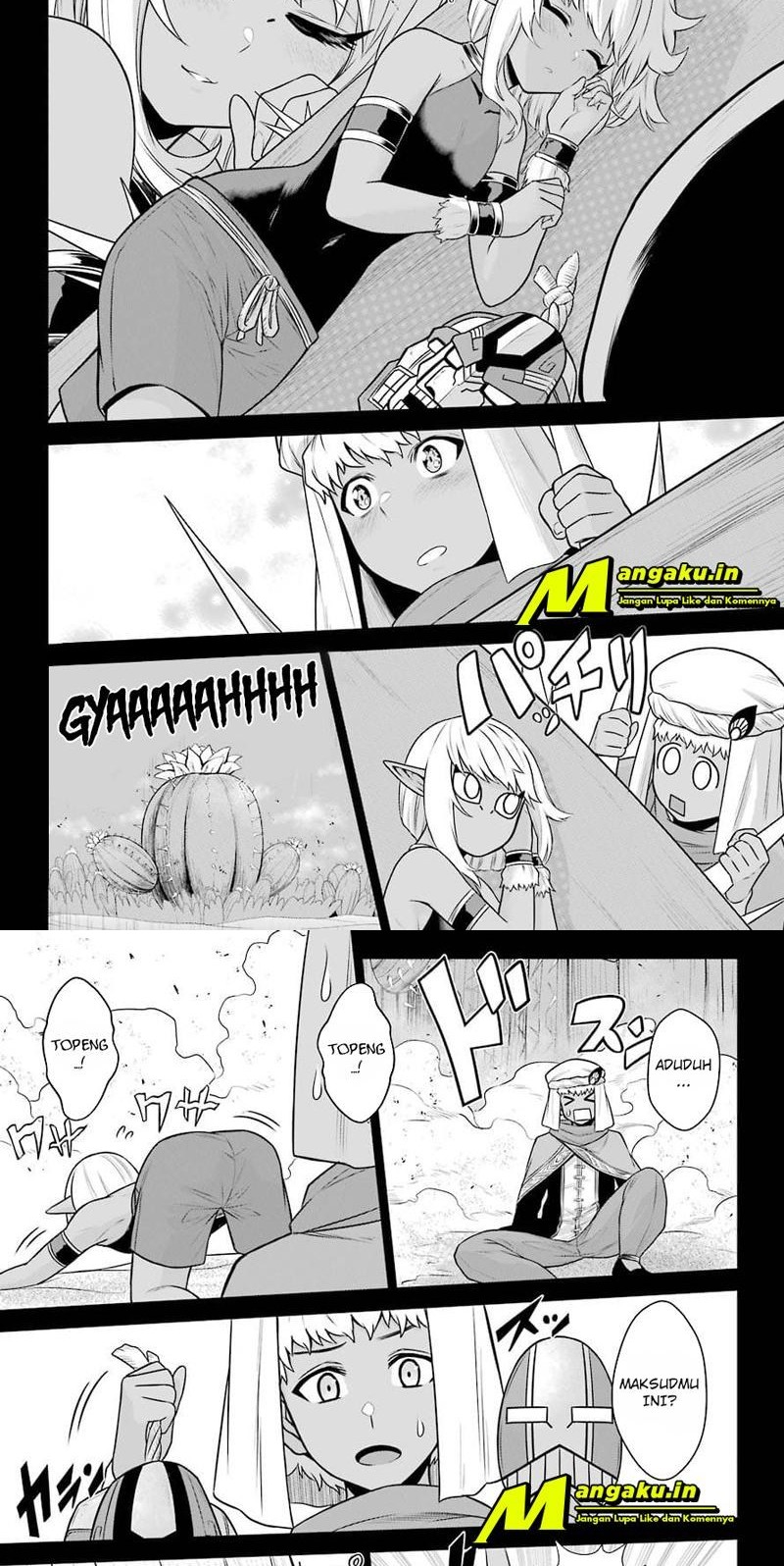The Red Ranger Becomes an Adventurer in Another World Chapter 11.3 - halaman 4