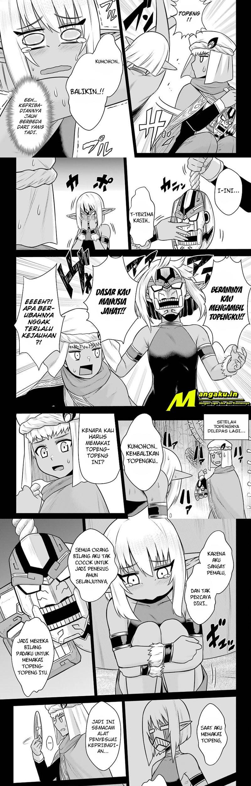 The Red Ranger Becomes an Adventurer in Another World Chapter 11.3 - halaman 5