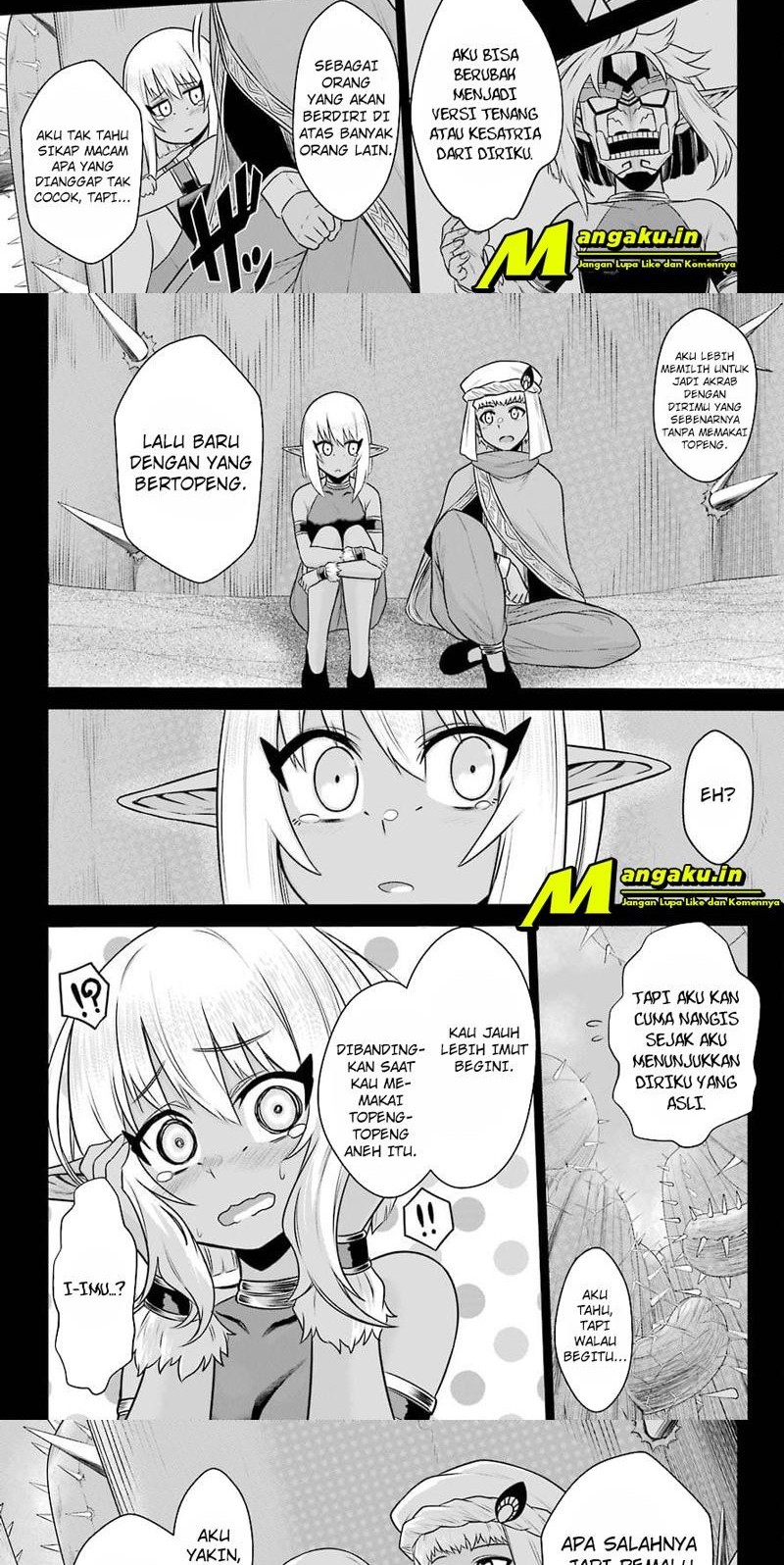 The Red Ranger Becomes an Adventurer in Another World Chapter 11.3 - halaman 6