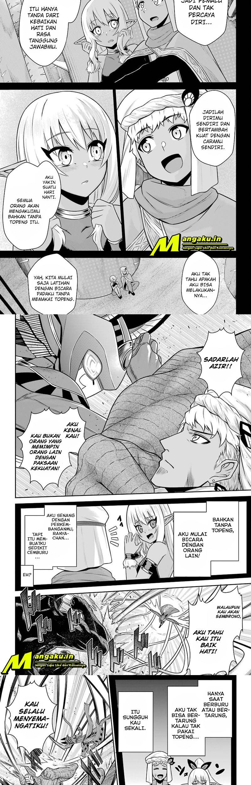 The Red Ranger Becomes an Adventurer in Another World Chapter 11.3 - halaman 7