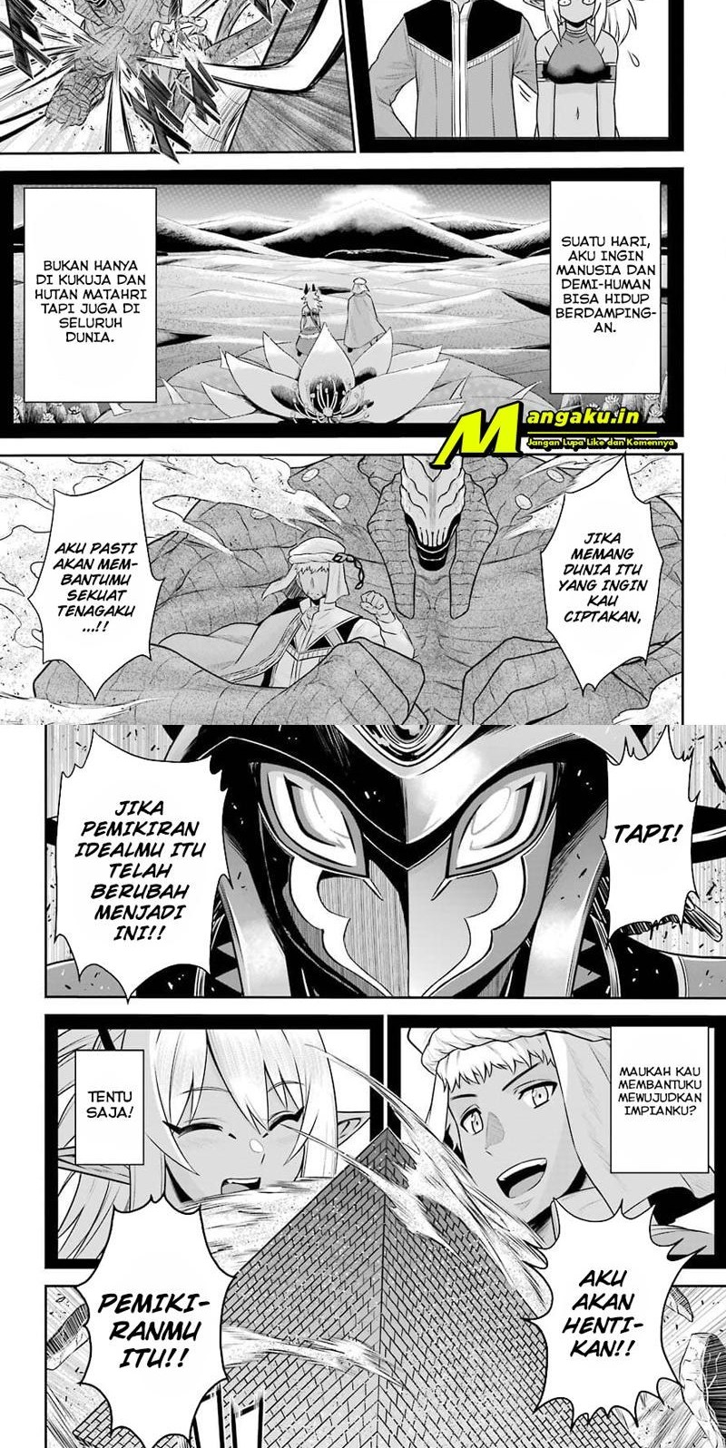 The Red Ranger Becomes an Adventurer in Another World Chapter 11.3 - halaman 8