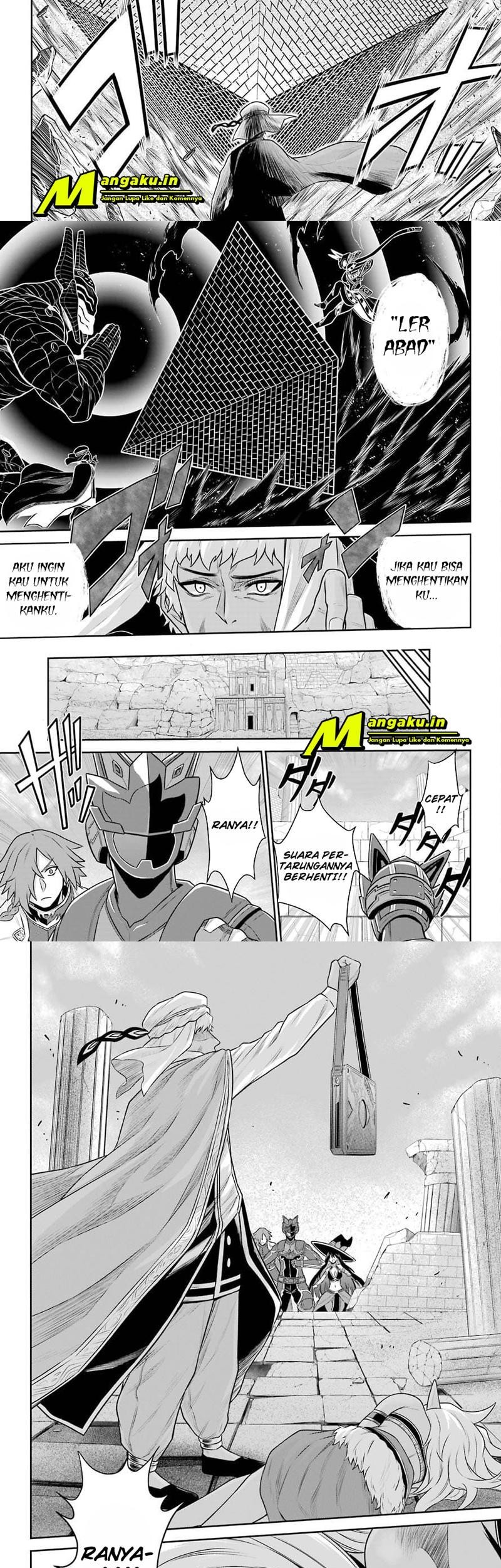 The Red Ranger Becomes an Adventurer in Another World Chapter 11.3 - halaman 9
