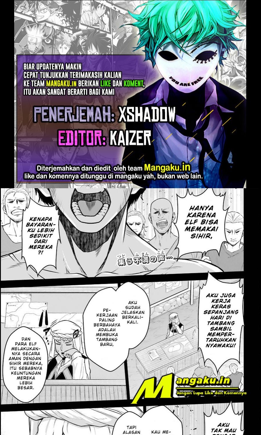The Red Ranger Becomes an Adventurer in Another World Chapter 12.1 - halaman 1