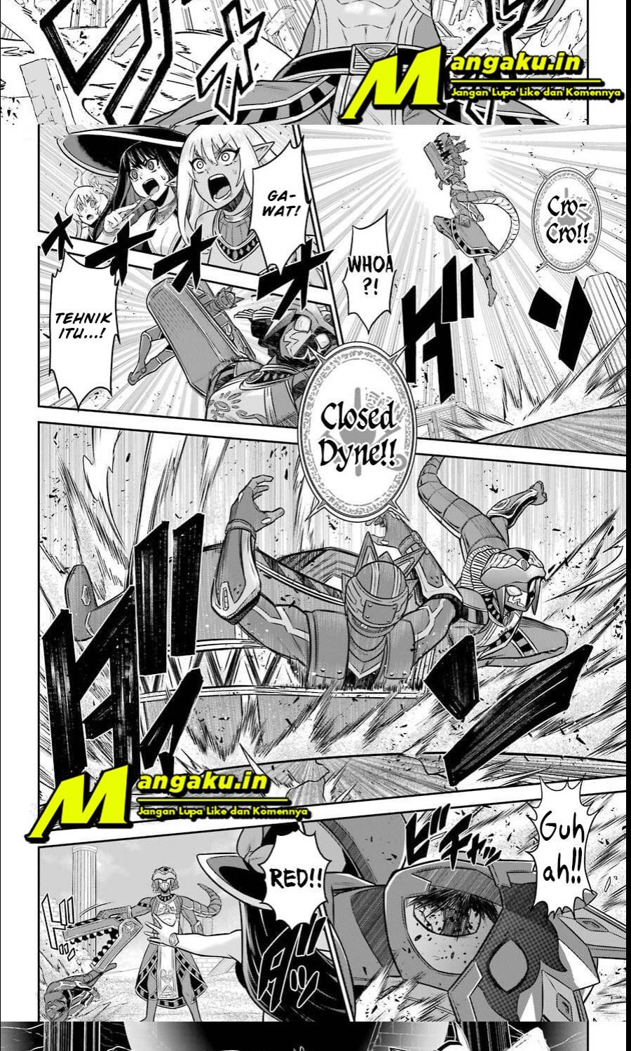 The Red Ranger Becomes an Adventurer in Another World Chapter 12.1 - halaman 10