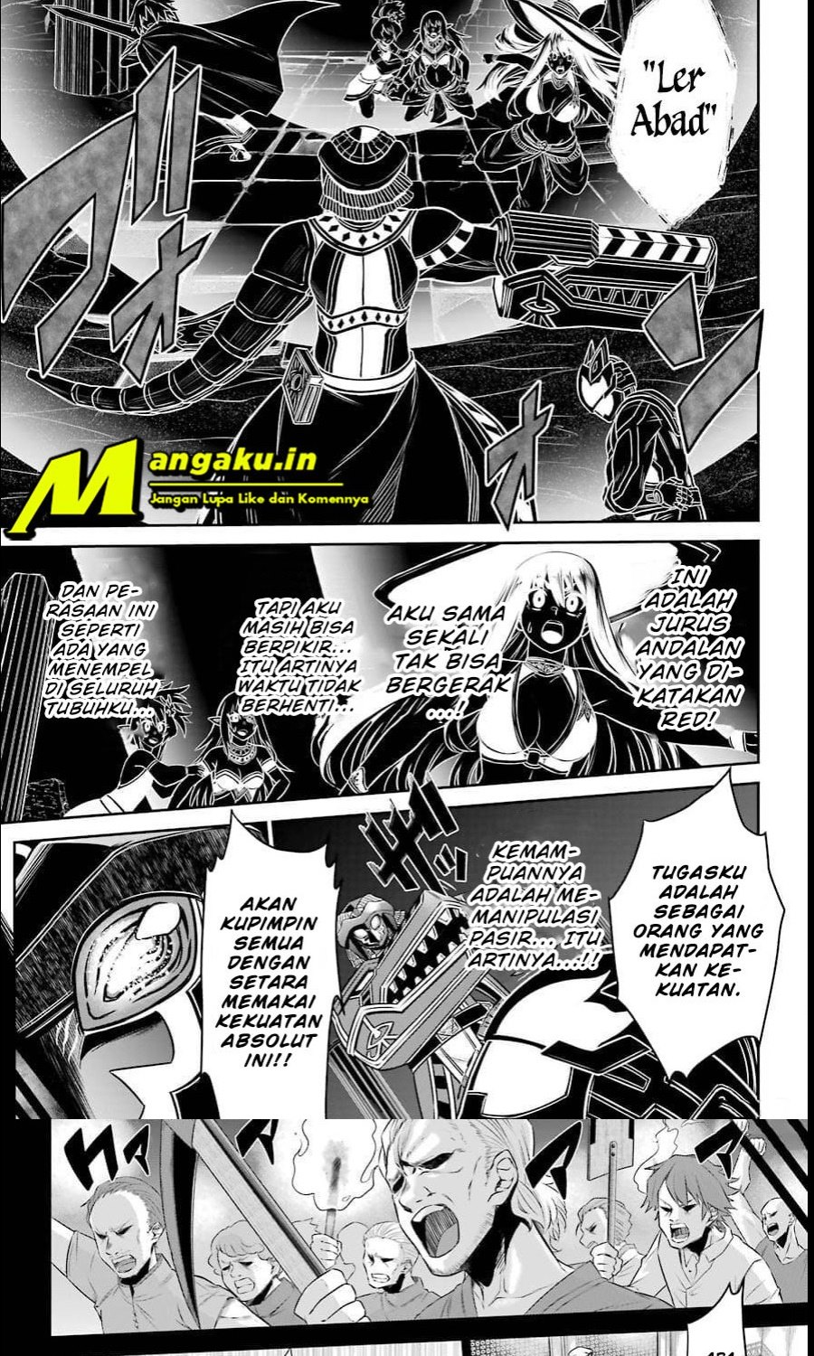 The Red Ranger Becomes an Adventurer in Another World Chapter 12.1 - halaman 11