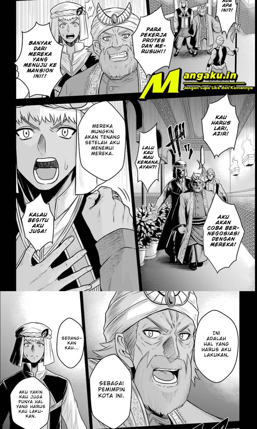 The Red Ranger Becomes an Adventurer in Another World Chapter 12.1 - halaman 12