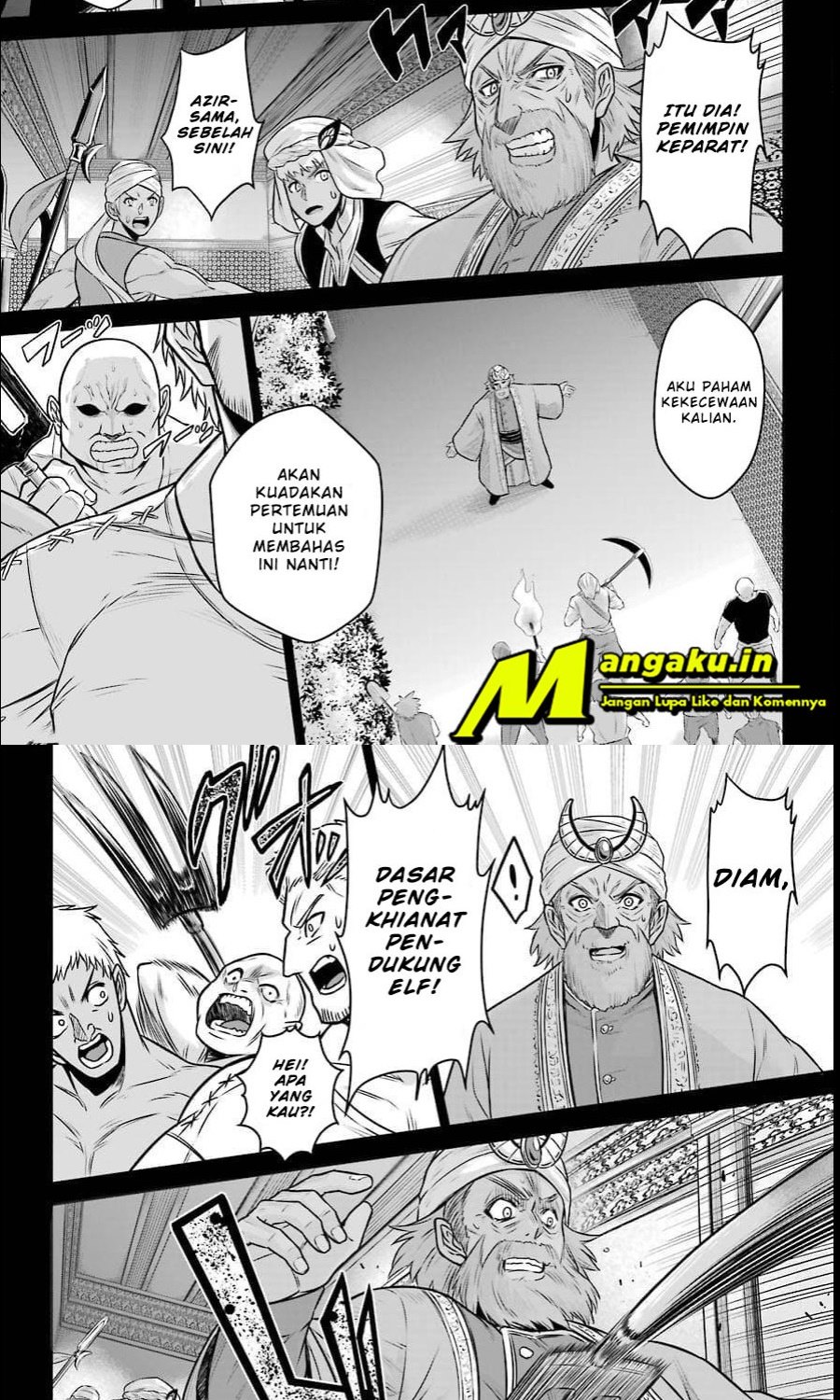 The Red Ranger Becomes an Adventurer in Another World Chapter 12.1 - halaman 13