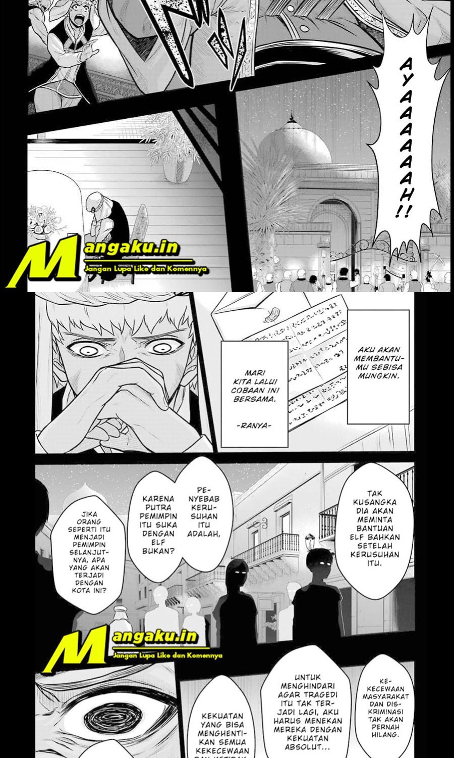The Red Ranger Becomes an Adventurer in Another World Chapter 12.1 - halaman 14