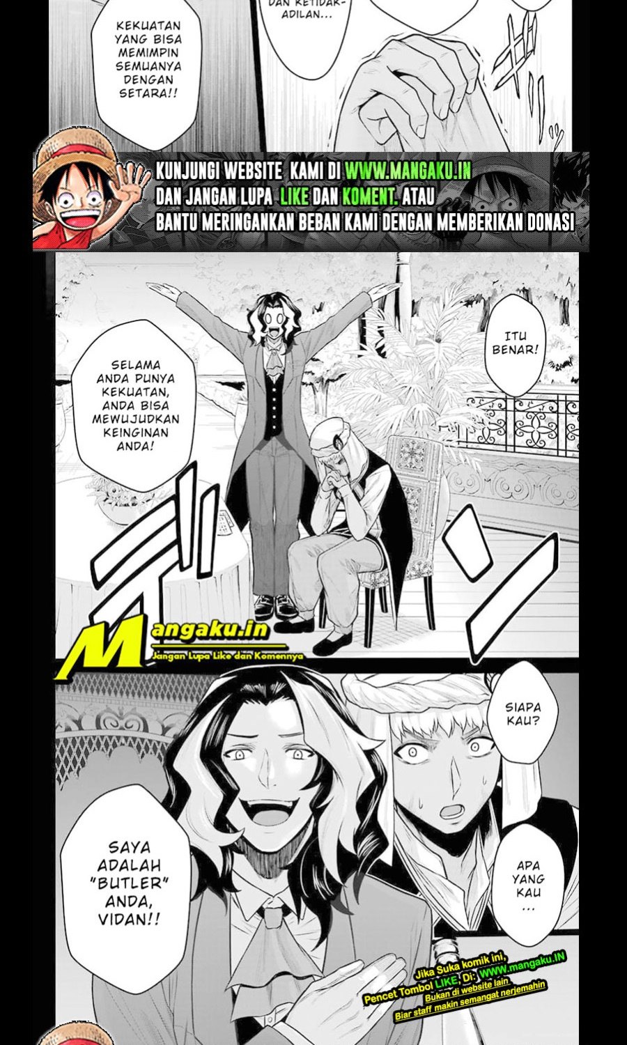 The Red Ranger Becomes an Adventurer in Another World Chapter 12.1 - halaman 15