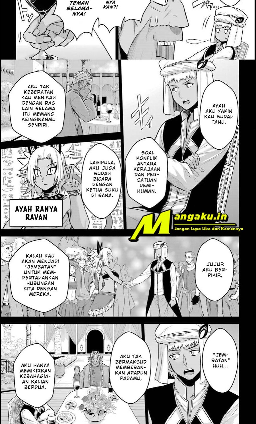 The Red Ranger Becomes an Adventurer in Another World Chapter 12.1 - halaman 3