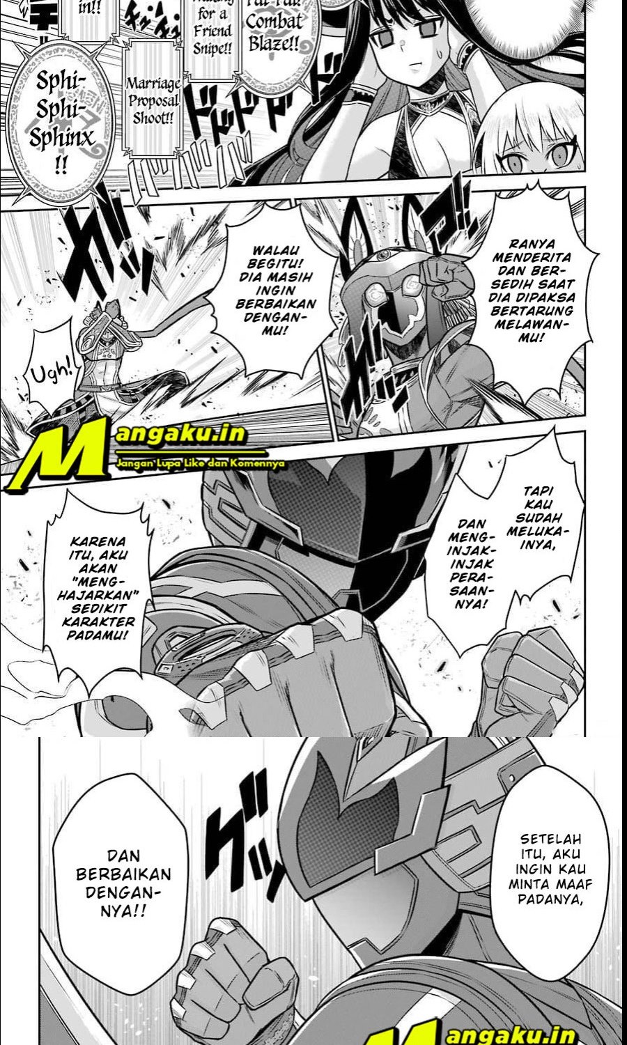 The Red Ranger Becomes an Adventurer in Another World Chapter 12.1 - halaman 6