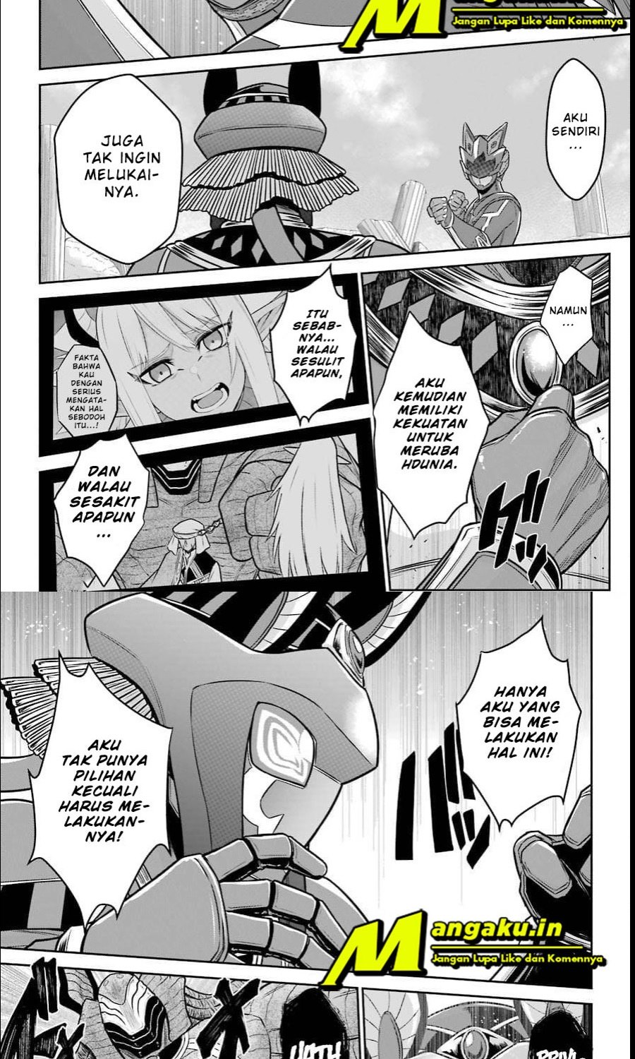 The Red Ranger Becomes an Adventurer in Another World Chapter 12.1 - halaman 7