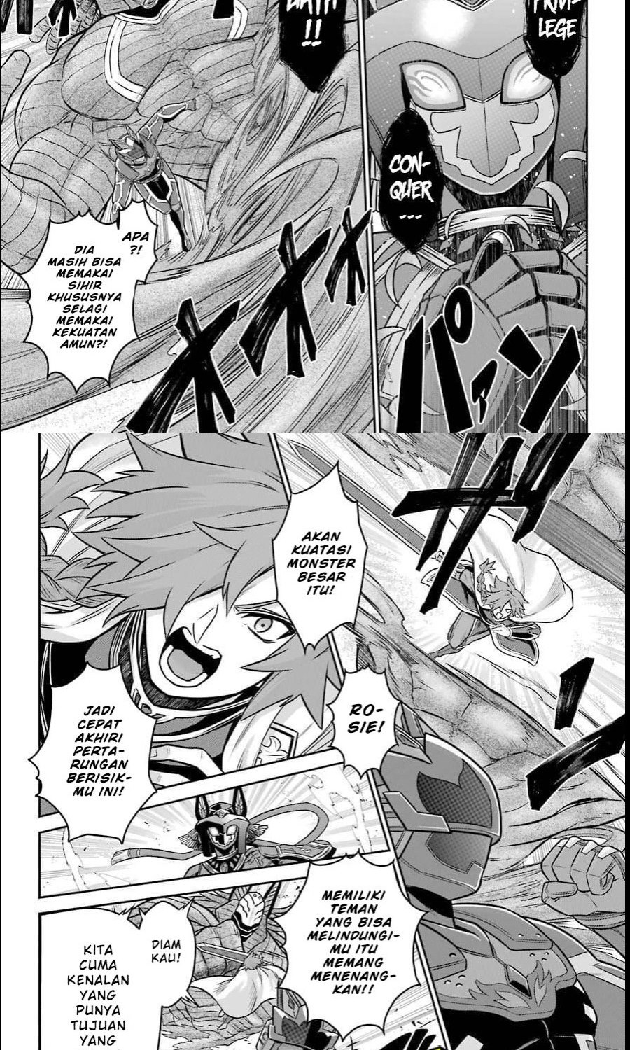 The Red Ranger Becomes an Adventurer in Another World Chapter 12.1 - halaman 8