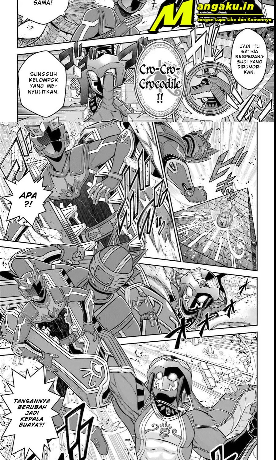 The Red Ranger Becomes an Adventurer in Another World Chapter 12.1 - halaman 9