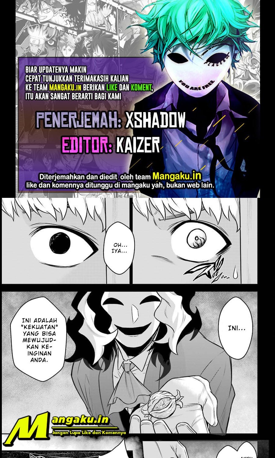 The Red Ranger Becomes an Adventurer in Another World Chapter 12.2 - halaman 1