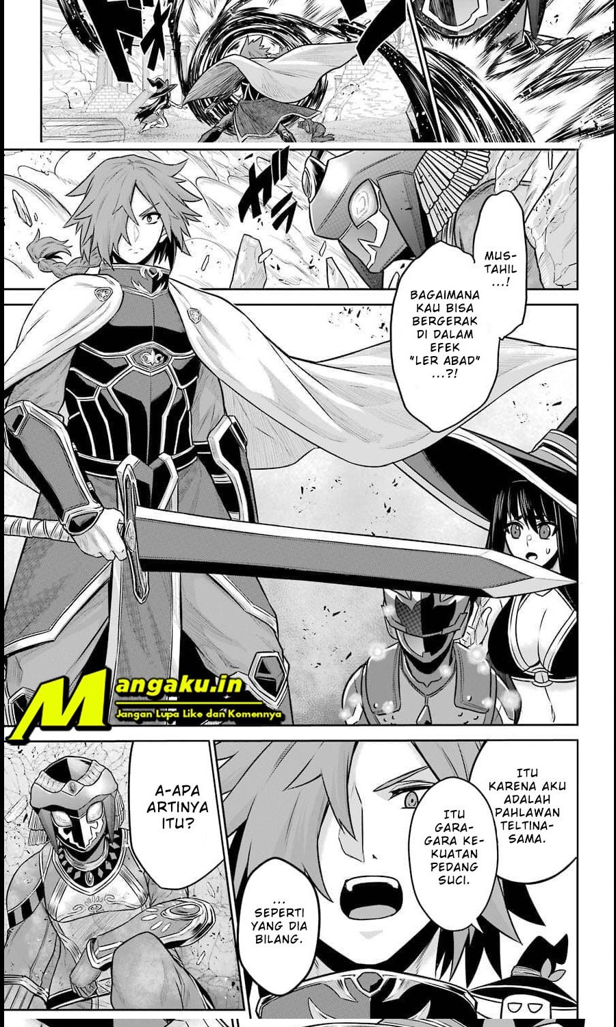The Red Ranger Becomes an Adventurer in Another World Chapter 12.2 - halaman 3