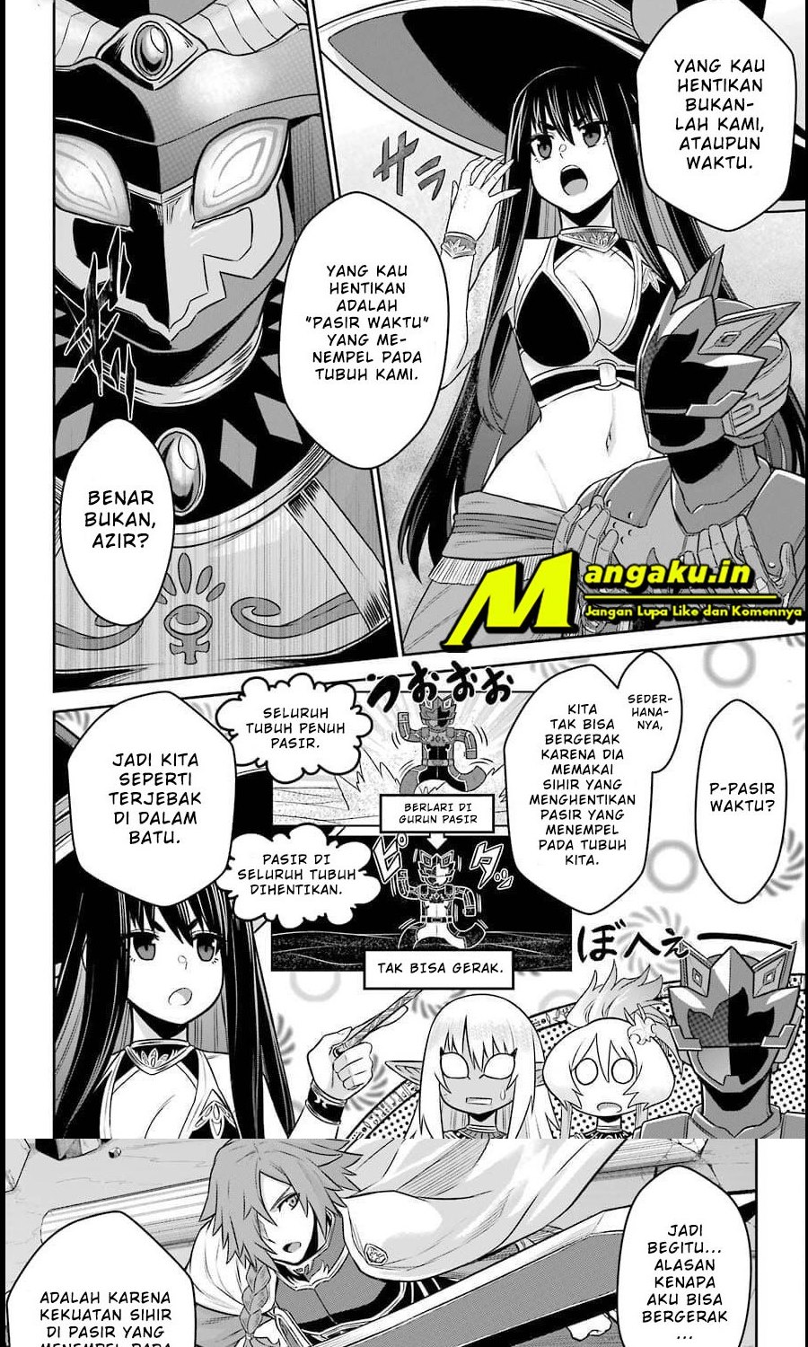 The Red Ranger Becomes an Adventurer in Another World Chapter 12.2 - halaman 4