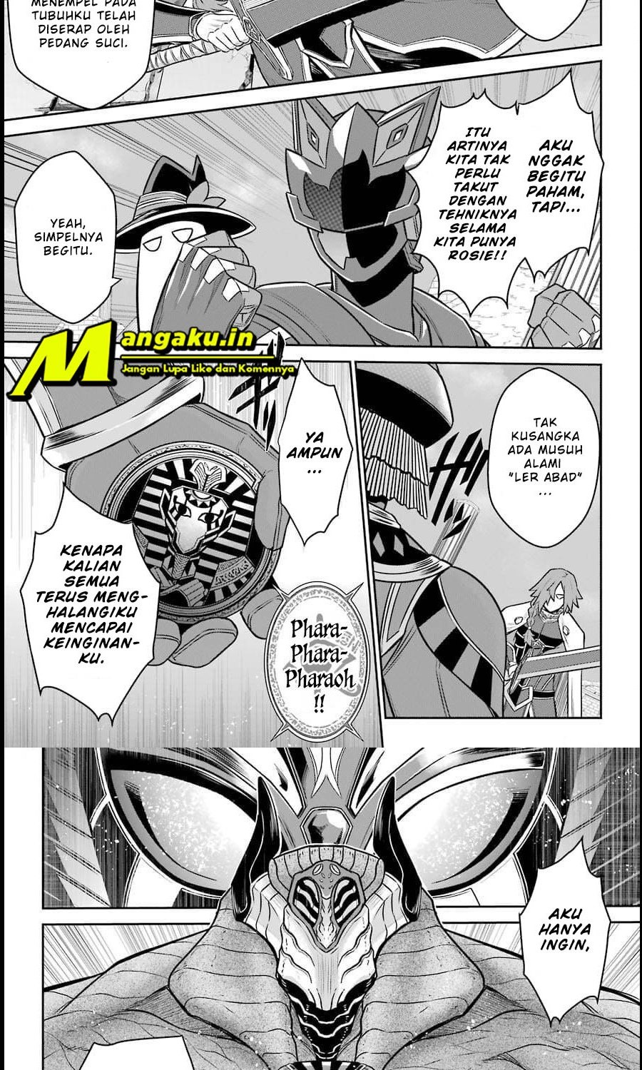 The Red Ranger Becomes an Adventurer in Another World Chapter 12.2 - halaman 5