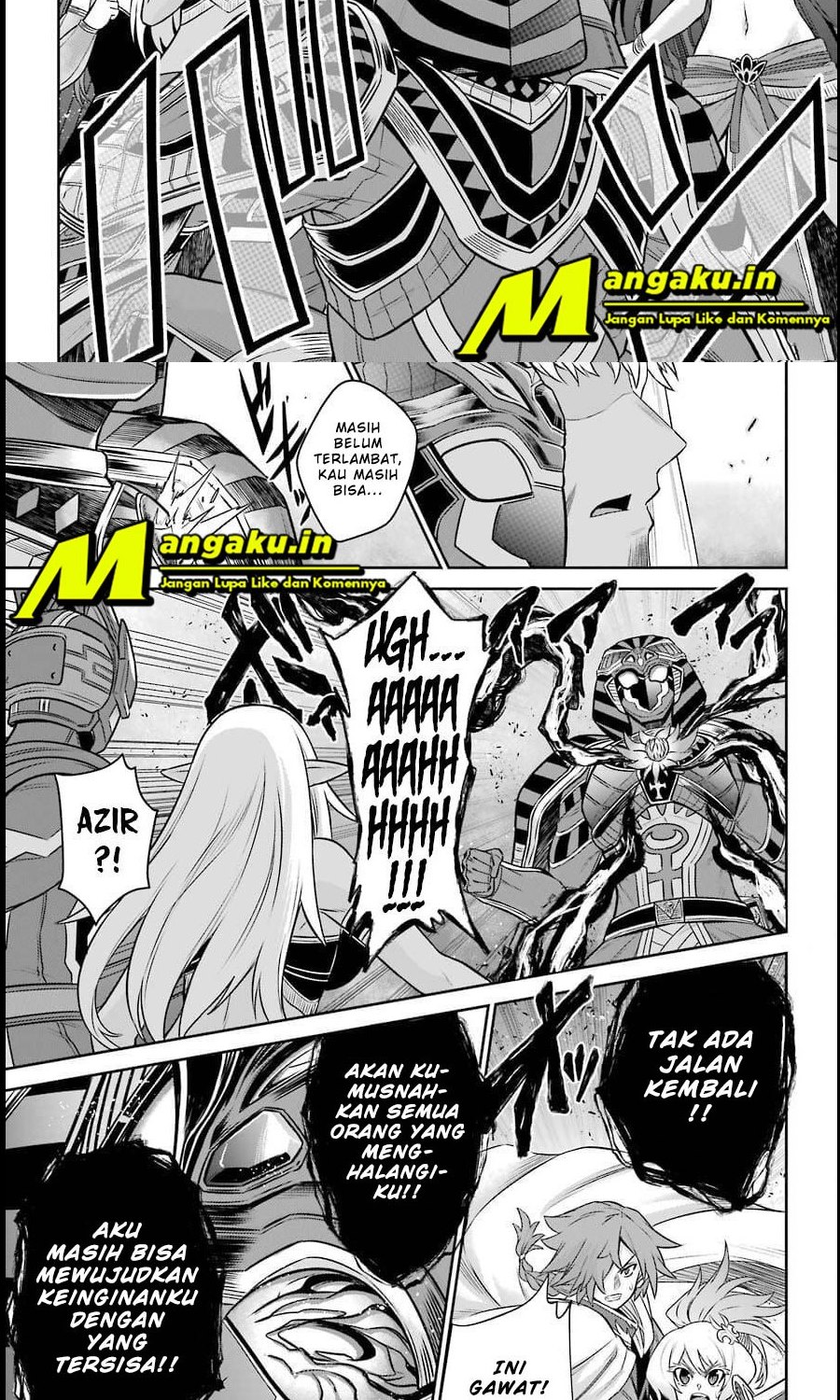 The Red Ranger Becomes an Adventurer in Another World Chapter 12.2 - halaman 8