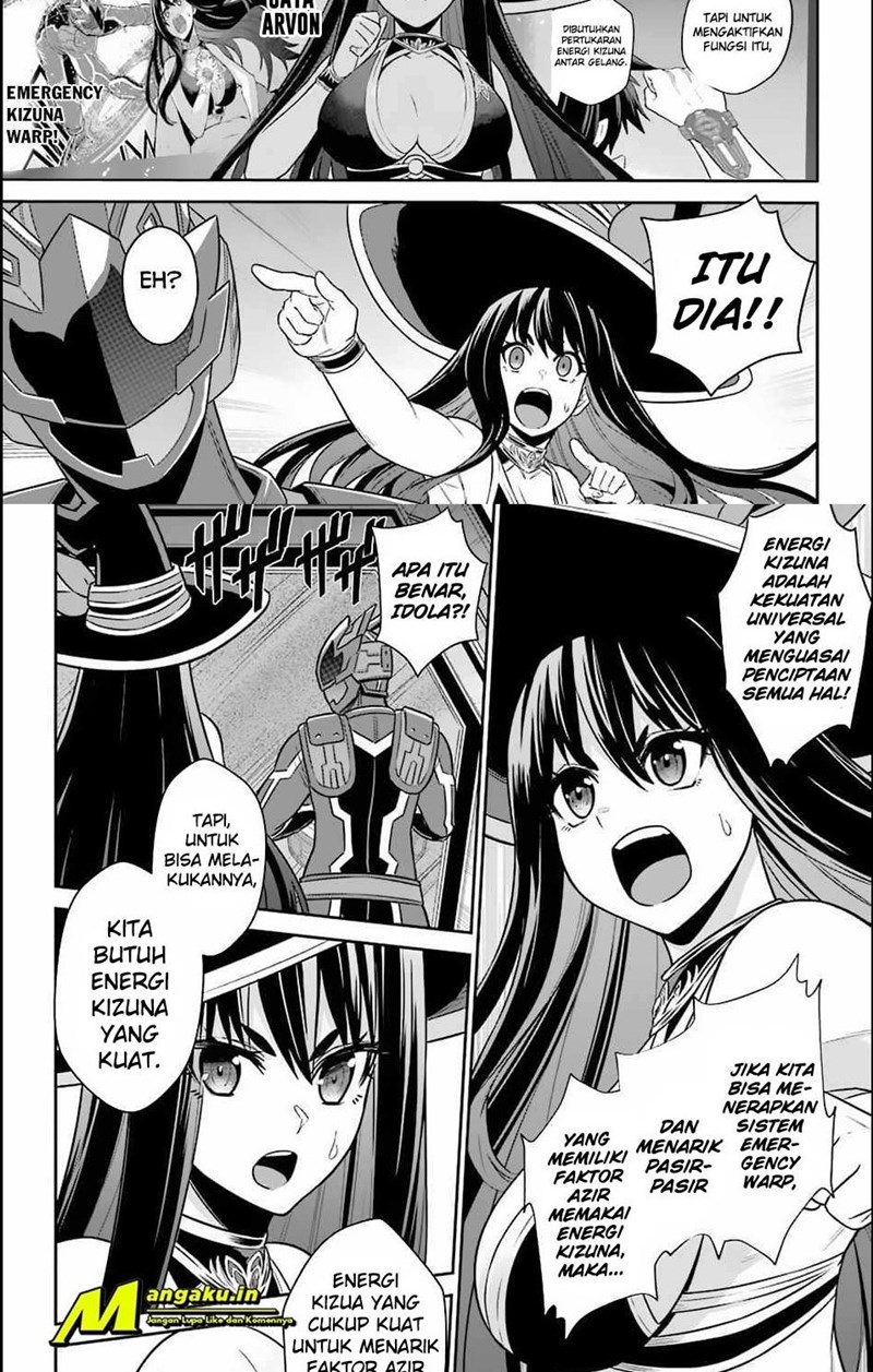 The Red Ranger Becomes an Adventurer in Another World Chapter 13.1 - halaman 10