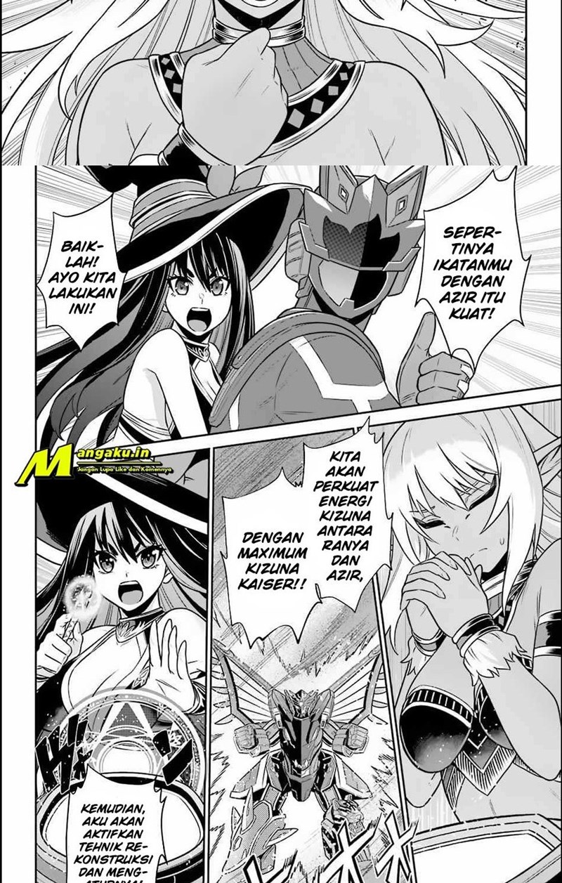 The Red Ranger Becomes an Adventurer in Another World Chapter 13.1 - halaman 12