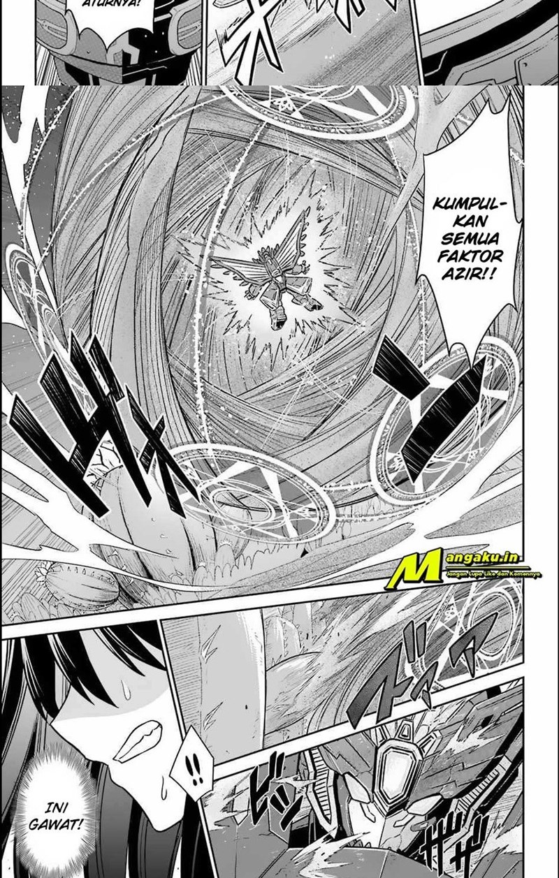 The Red Ranger Becomes an Adventurer in Another World Chapter 13.1 - halaman 13