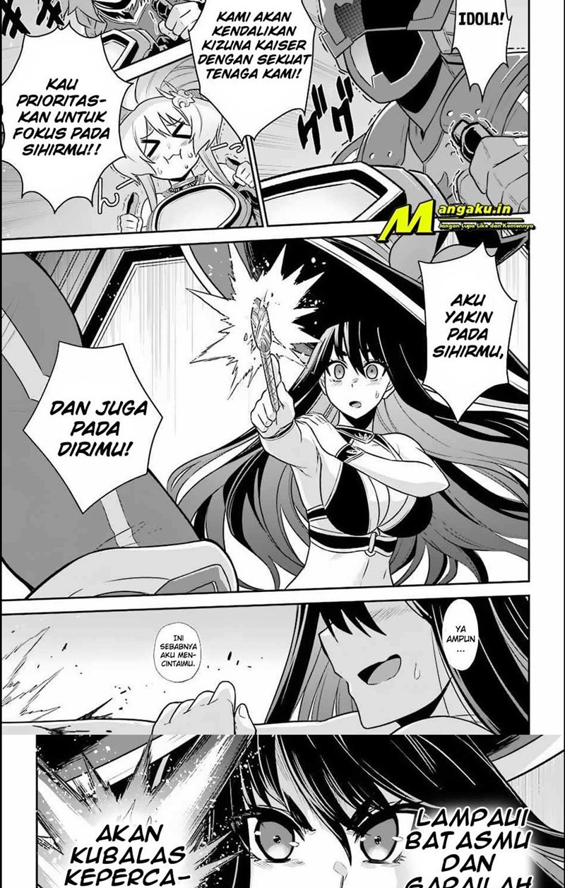 The Red Ranger Becomes an Adventurer in Another World Chapter 13.1 - halaman 15