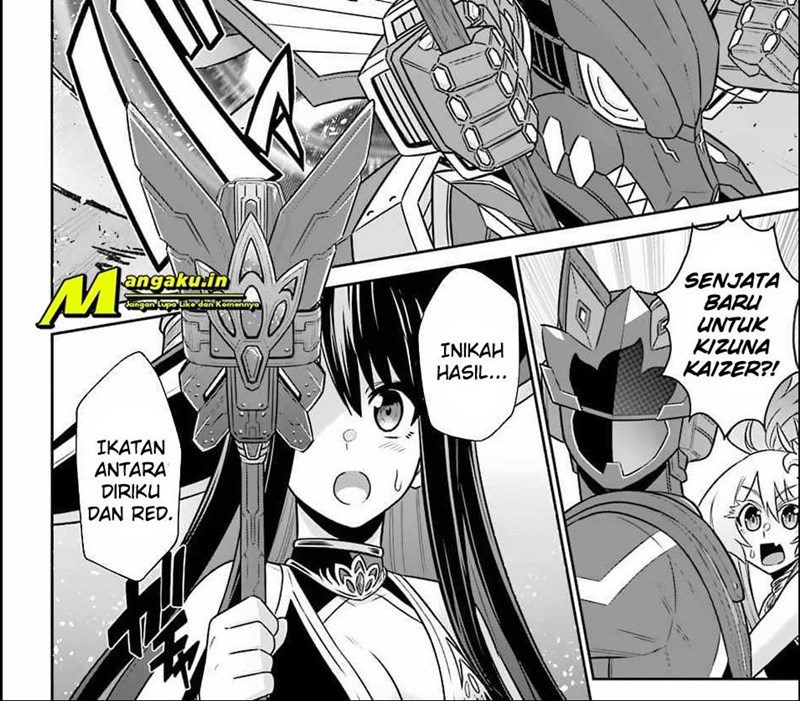 The Red Ranger Becomes an Adventurer in Another World Chapter 13.1 - halaman 18