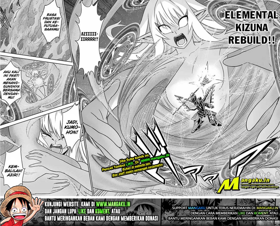 The Red Ranger Becomes an Adventurer in Another World Chapter 13.1 - halaman 19