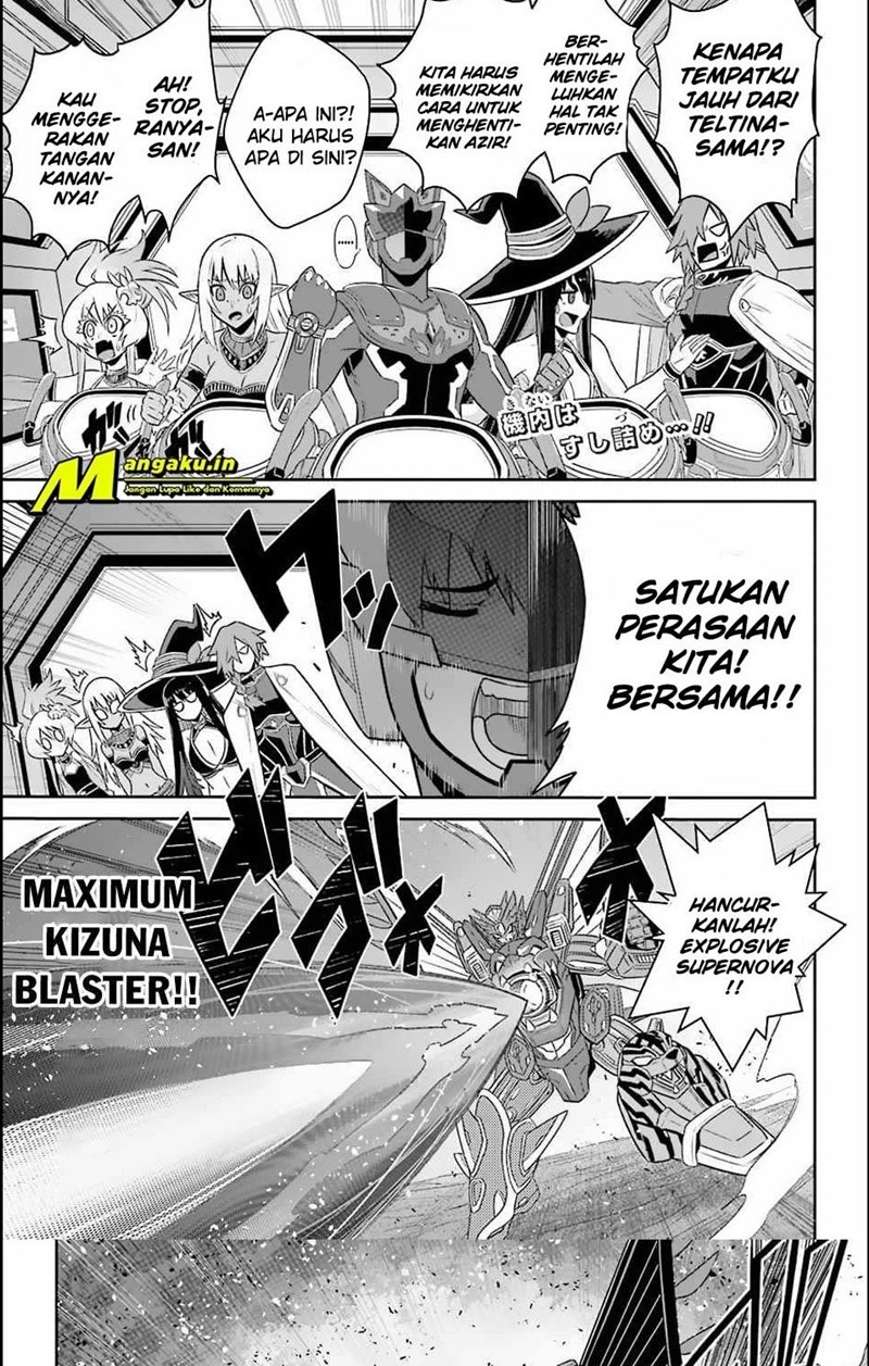 The Red Ranger Becomes an Adventurer in Another World Chapter 13.1 - halaman 4