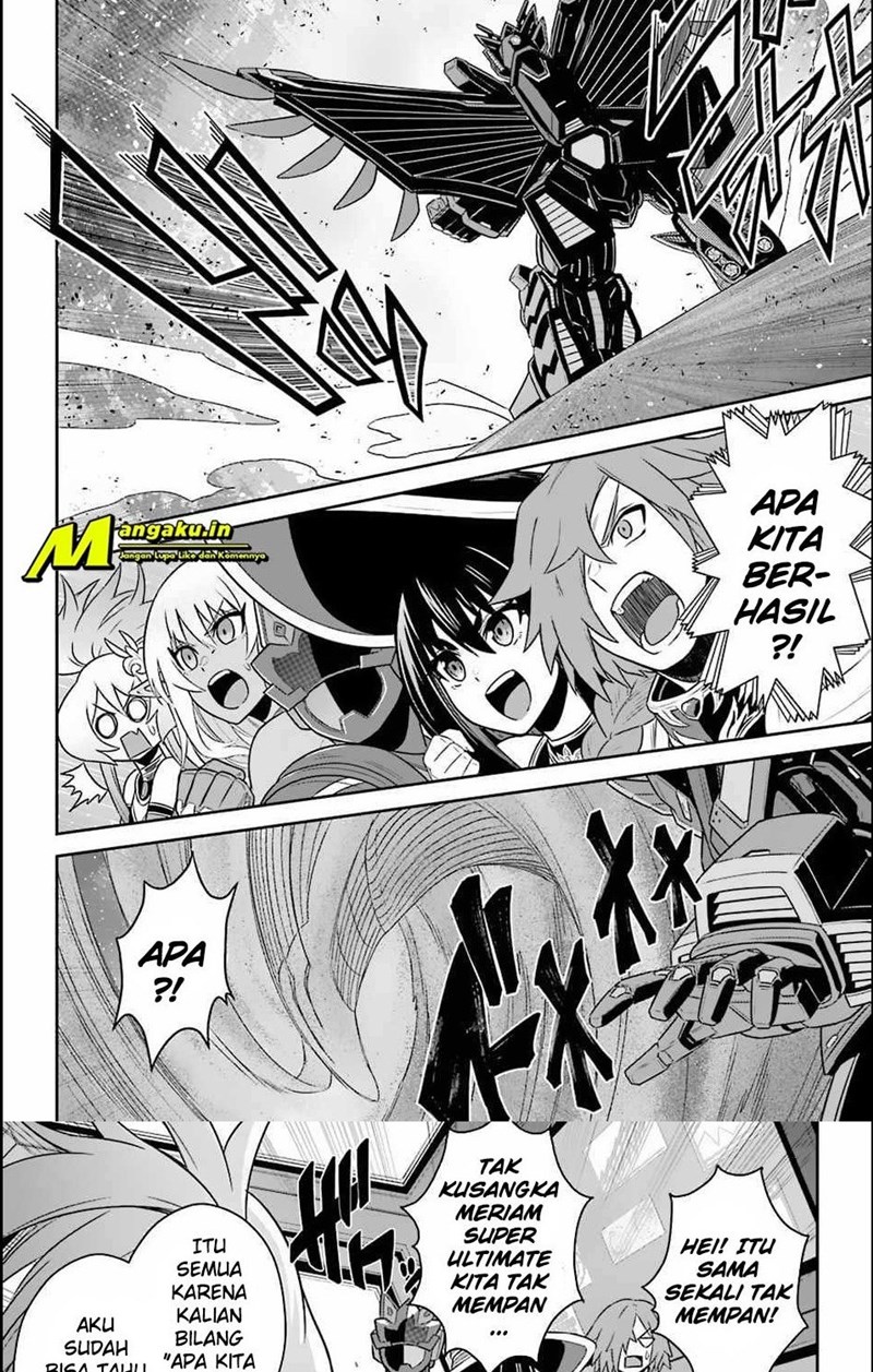 The Red Ranger Becomes an Adventurer in Another World Chapter 13.1 - halaman 5