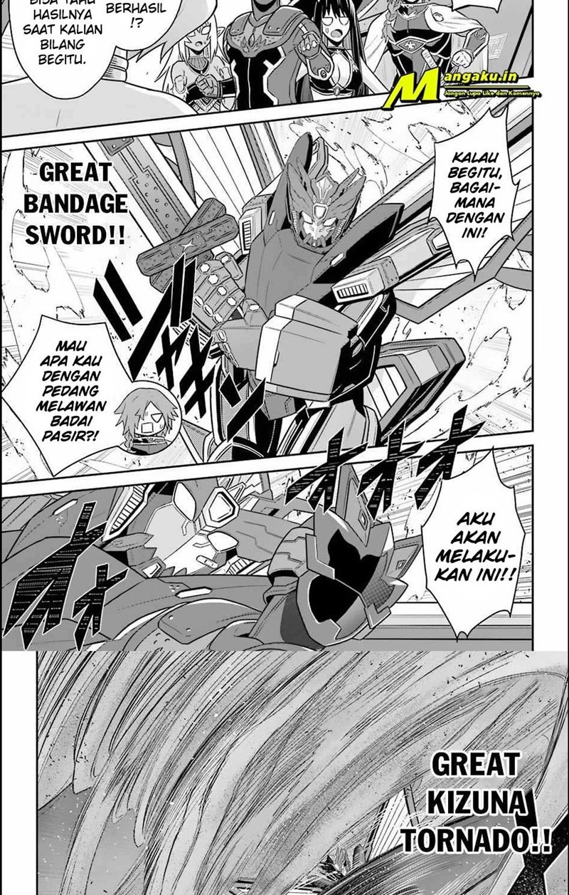 The Red Ranger Becomes an Adventurer in Another World Chapter 13.1 - halaman 6