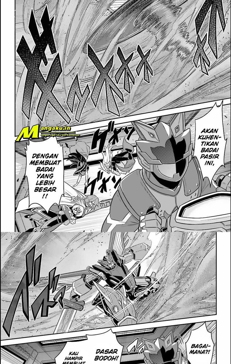 The Red Ranger Becomes an Adventurer in Another World Chapter 13.1 - halaman 7