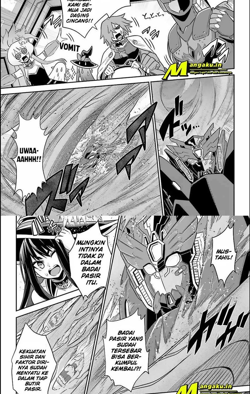 The Red Ranger Becomes an Adventurer in Another World Chapter 13.1 - halaman 8