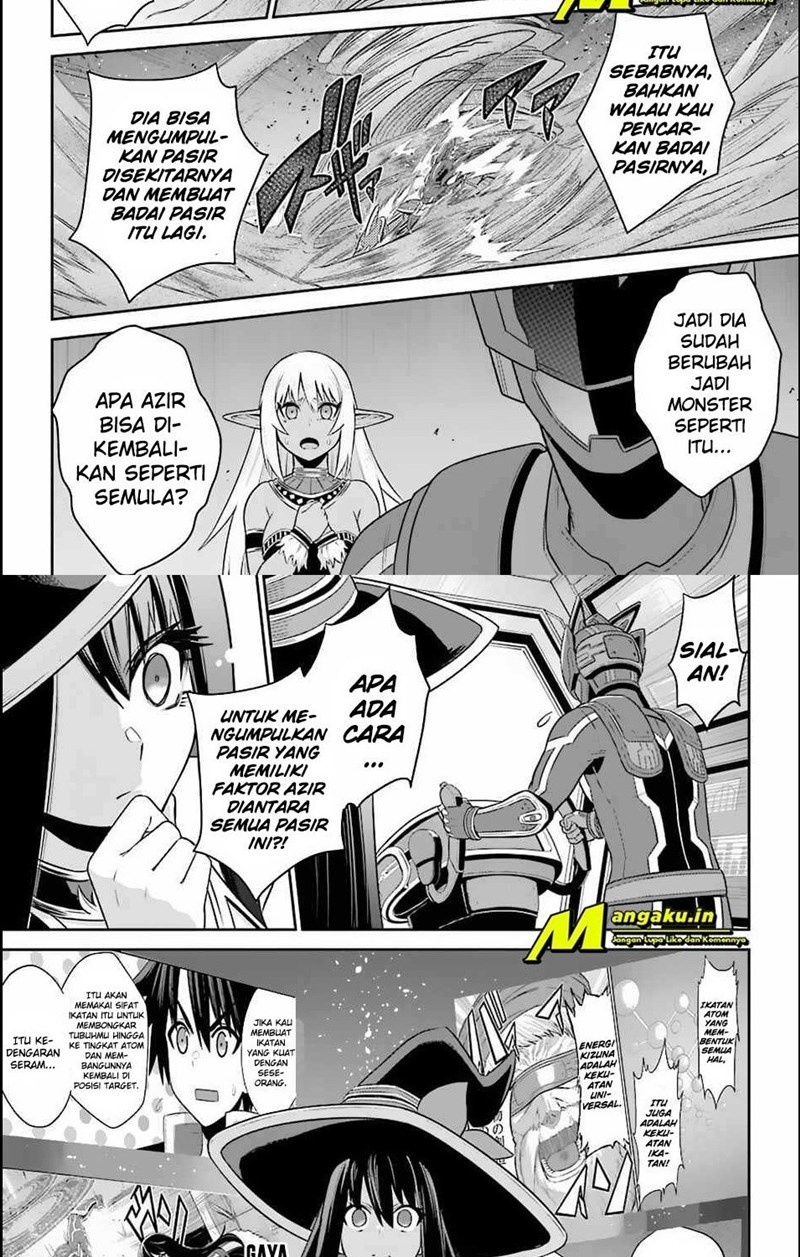 The Red Ranger Becomes an Adventurer in Another World Chapter 13.1 - halaman 9