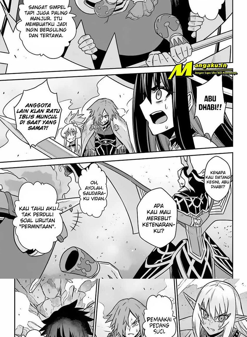 The Red Ranger Becomes an Adventurer in Another World Chapter 13.2 - halaman 16