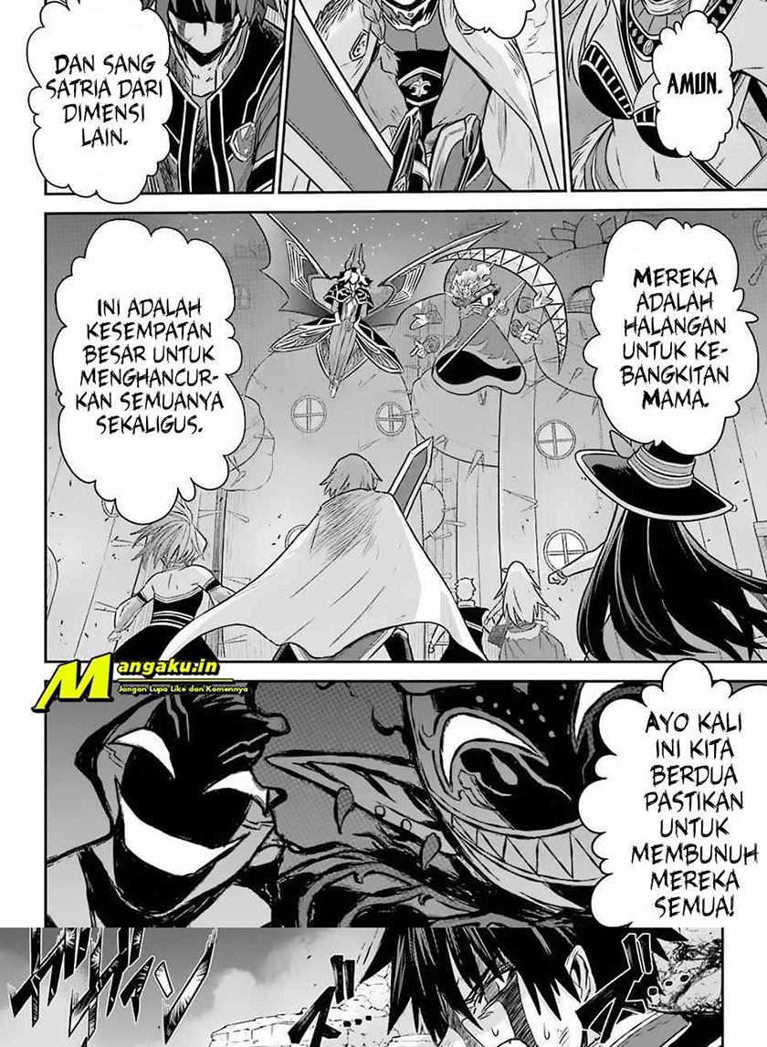 The Red Ranger Becomes an Adventurer in Another World Chapter 13.2 - halaman 17