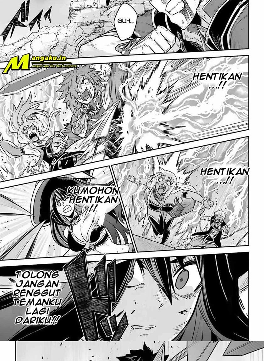 The Red Ranger Becomes an Adventurer in Another World Chapter 13.2 - halaman 18